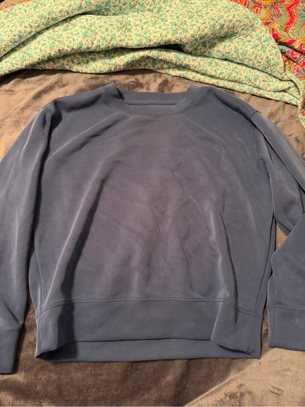 a new day Men's Crewneck Sweater in Slate Blue